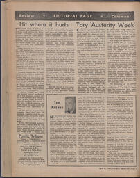   The Pacific Tribune - Thursday, April 14, 1960   , page 4