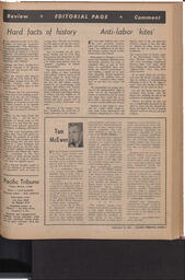   The Pacific Tribune - Friday, September 26, 1958   , page 5
