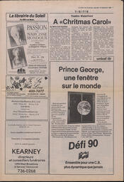 Le Soleil de Colombie, December 16, 1988, page 7