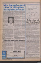   The Pacific Tribune - Wednesday, February 27, 1985   , page 12