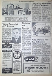   The Western Canadian Lumber Worker, Vol. XXXII, No. 7, 1st Issue Apr. 1965   , page 10