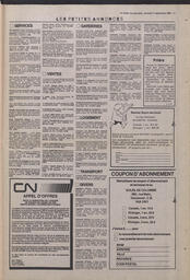 Le Soleil de Colombie, September 2, 1988, page 11
