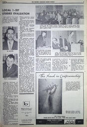   The Western Canadian Lumber Worker, Vol. XXXVI, No. 6, 2nd Issue Mar. 1967   , page 5
