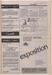 Le Soleil de Colombie, February 13, 1987, page 11