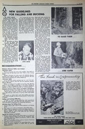   The Western Canadian Lumber Worker, Vol. XXXVI, No. 3, 1st Issue Feb. 1967   , page 4