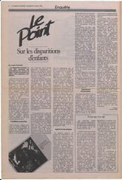 Le Soleil de Colombie, October 24, 1986, page 6