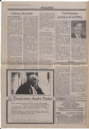 Le Soleil de Colombie, January 23, 1987, page 2