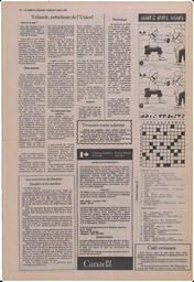 Le Soleil de Colombie, July 8, 1983, page 16