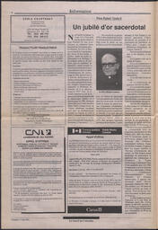 Le Soleil de Colombie, May 15, 1992, page 4