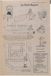 Le Soleil de Colombie, September 26, 1980, page 13