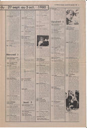 Le Soleil de Colombie, September 26, 1980, page 9