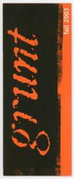 grunt gallery fall 2003