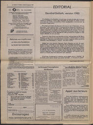Le Soleil de Colombie, January 25, 1980, page 2
