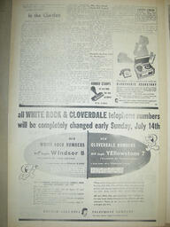 The Semiahmoo Sun and White Rock Weekly, July 11, 1957 (Page 8)