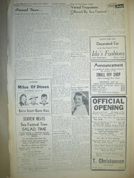 The Semiahmoo Sun and White Rock Weekly, July 19, 1956 (Page 6)