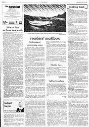 The Review Wed, April 11, 1984 (Page 4)