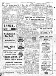 Saanich Peninsula And Gulf Islands Review Wed, March 18, 1964 (Page 6)