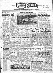Saanich Peninsula And Gulf Islands Review Wed, December 11, 1963 (Page 1)
