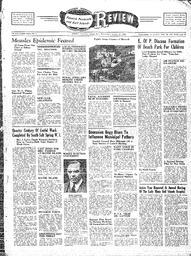 Saanich Peninsula And Gulf Islands Review Wed, January 31, 1945 (Page 1)
