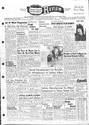 Saanich Peninsula And Gulf Islands Review Wed, August 18, 1965 (Page 1)