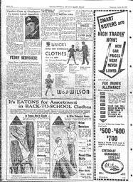 Saanich Peninsula And Gulf Islands Review Wed, August 31, 1955 (Page 6)