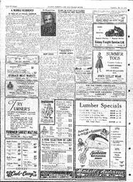 Saanich Peninsula And Gulf Islands Review Wed, May 20, 1953 (Page 14)