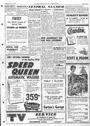 Saanich Peninsula And Gulf Islands Review Wed, April 16, 1958 (Page 3)