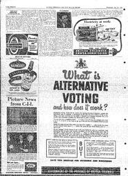 Saanich Peninsula And Gulf Islands Review Wed, May 20, 1953 (Page 12)