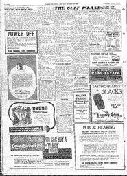 Saanich Peninsula And Gulf Islands Review Wed, October 8, 1952 (Page 6)