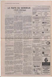 Le Soleil de Colombie, July 13, 1990, page 12