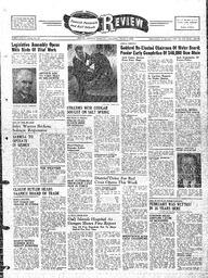 Saanich Peninsula And Gulf Islands Review Wed, March 3, 1948 (Page 1)