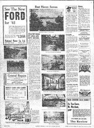 Saanich Peninsula And Gulf Islands Review Wed, October 23, 1940 (Page 4)