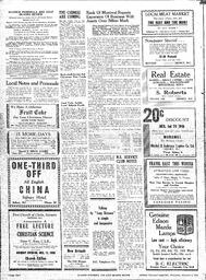 Saanich Peninsula And Gulf Islands Review Wed, December 6, 1939 (Page 2)