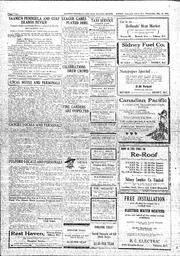 Saanich Peninsula And Gulf Islands Review Wed, May 31, 1933 (Page 2)