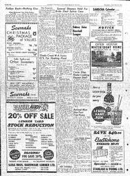 Saanich Peninsula And Gulf Islands Review Wed, November 25, 1959 (Page 6)
