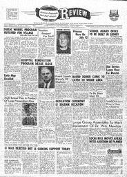 Saanich Peninsula And Gulf Islands Review Wed, April 30, 1958 (Page 1)