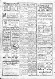 Sidney And Islands Review Thu, May 15, 1924 (Page 8)