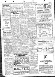 Sidney And Islands Review Thu, February 8, 1923 (Page 5)