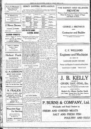 Sidney And Islands Review Fri, April 11, 1913 (Page 2)