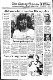 The Sidney Review Wed, June 17, 1981 (Page 1)