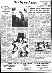 The Sidney Review Wed, July 26, 1978 (Page 1)