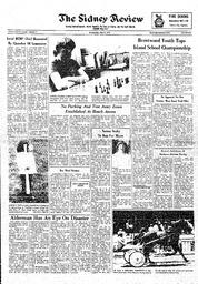 The Sidney Review Wed, May 23, 1979 (Page 1)