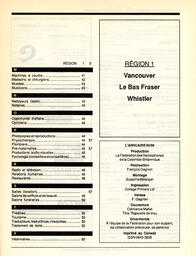   ANNUAIRE - FFCB, 1995   , page 7