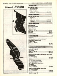  ANNUAIRE - FFCB, 1996   , page 58