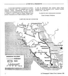   LE CHRONOGRAPHE, 1986   , page 4