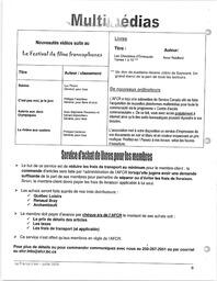   LE FRANCO-LIEN, 2009   , page 6