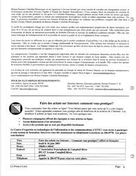   LE FRANCO-LIEN, 2003   , page 8