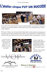   LA VOIX DES KOOTENAYS, 2012-13   , page 20