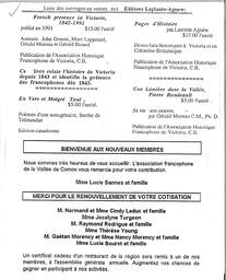   L'ÉCHO, 1994   , page 9