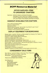   CPF NEWS, 1981   , page 4
